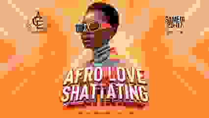 Afrolove & shattating & hiphop club terrasse