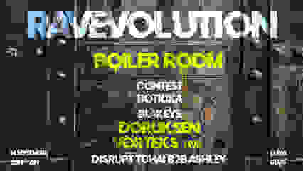 RAVEVOLUTION X VORTEK'S & DORUKSEN