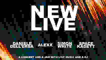 NEW LIVE w/ Daniele dell'Erba, Alexx, & Simon White - 18July