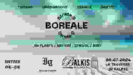 Boréale : Strate 9