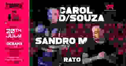 CAROL D SOUZA &  SANDRO M @ Oceans Club  Praia da Rocha