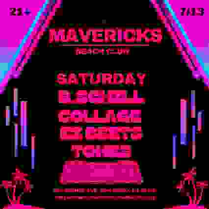 MAVERICKS TECH-HOUSE SATURDAY NIGHT