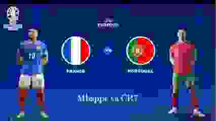 Match FRANCE / PORTUGAL / ECRAN GEANT