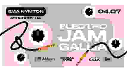 ELECTRO JAM GALLIA #20