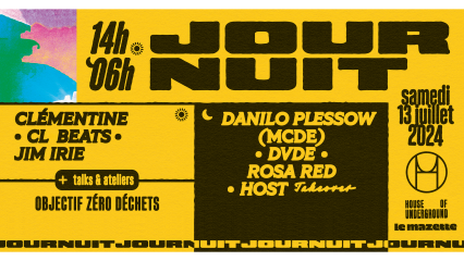JourNuit 2 - House Of Underground : Danilo Plessow (MCDE)