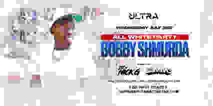 Bobby Shmurda live All White Party Ultra Club Hamptons 2024