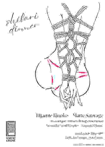 Shibari Dinner with Hajime Kinoko & Marie Sauvage