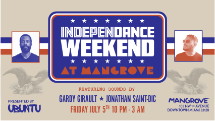 IndepenDANCE Friday at Mangrove