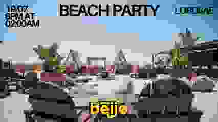 Beach Party 19/07