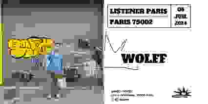 Le Listener invite Wolff