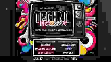 LDI PRESENTS: TECHNO IN COLOR