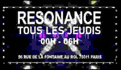 RÉSONANCEEE