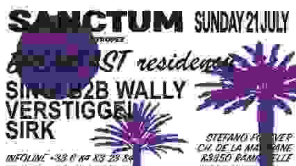 Sanctum Club: Breakfast Residency / Sirk, Singi B2b Wally