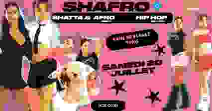 Shafro: Afro x Shatta x Hip Hop