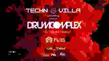 I KIFF TECHNO VILLA - DRUMCOMPLEX (Germany) FL!M   VS_TEK