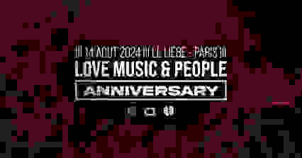 Love Music & People Anniversary