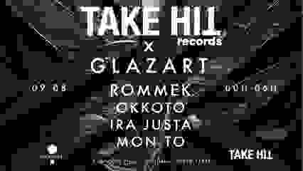 TAKE HIT X GLAZART : ROMMEK, OKKOTO, MON.TO, IRA JUSTA