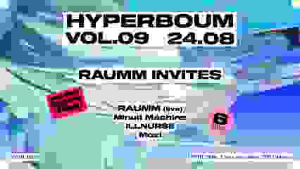 HYPERBOUM VOL.9 : RAUMM INVITES