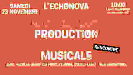 Masterclass : Production Musicale