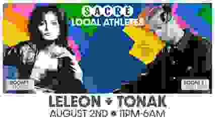 Sacré présente : Local Athletes / Leleon + TONAK