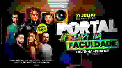 APRENDI NA FACULDADE - Portal Club/ KATHY MARAVILHA+OPEN BAR