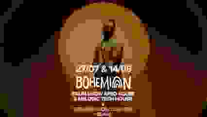 BOHEMIAN : SHOW DRUM AFRO HOUSE & MELODIC TECH