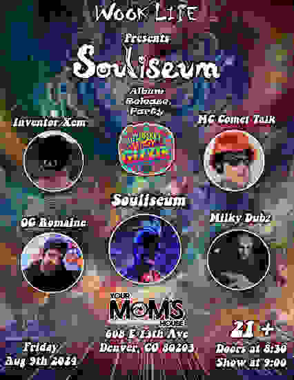 Souliseum Album Release Party