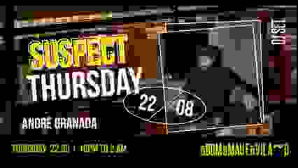 Suspect Thursday | André Granada