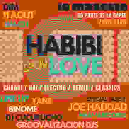 Habibi Love - Joe Haddad, Yane, Binome & More