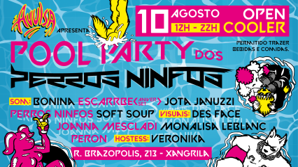 Pool Party Dos Perros Ninfos