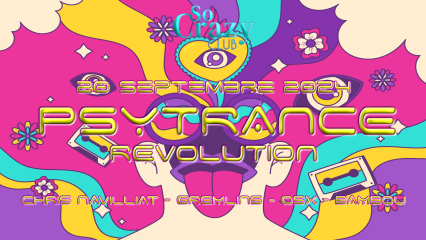 Psytrance Revolution #3