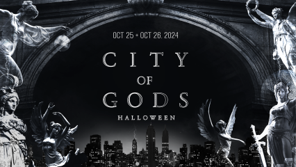 City Of Gods Halloween 2024 - Saturday