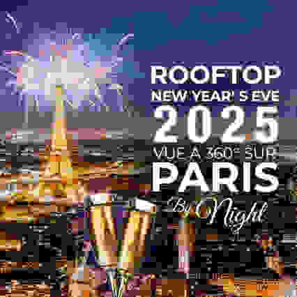 Réveillon Rooftop Club Panoramique D'Exception 2025 Magique