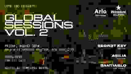 Global Sessions Vol 2 @Arlo Williamsburg Rooftop