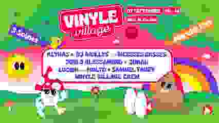 Vinyle Village Back At The Wax · Free All Day & Club Xxl