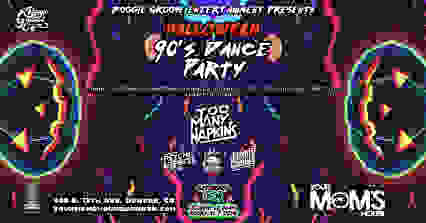 Halloween 90'S Dance Party