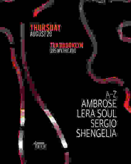 Electronic Frequency: Ambrose, Lera Soul, Sergio, Shengelia