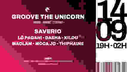 Groove The Unicorn #19 - Dakiti, Aix en Provence