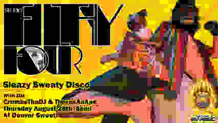 🪩 Studio Filthy Four - Sweaty Sleazy Disco (No Cover) 8/29