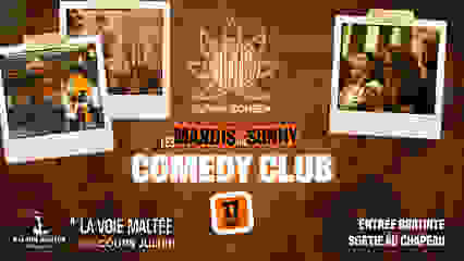 Sunny Comedy Club à La Voie Maltée • 17/09