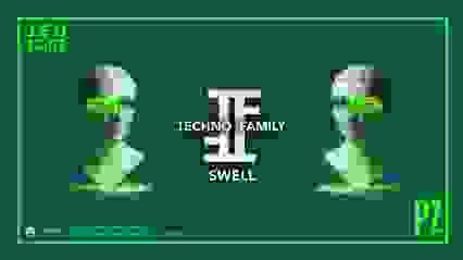 Techno Family X Swell All Night Long X Pz City Club 12/09