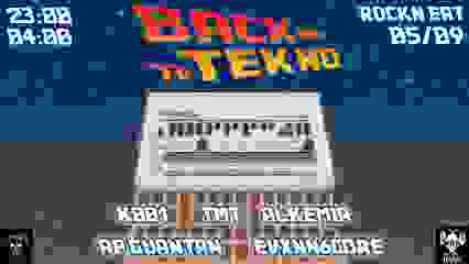 Back To Tekno