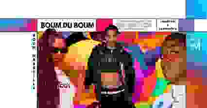 Boum Du Boum • Dj Sets Nyēbra & Moesha 13 + Perfs Perlla