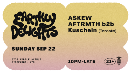 Askew | Aftrmth B2b Kuscheln (Toronto)