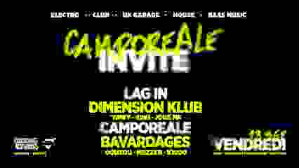 Slice Open Air X Camporeale W/Bavardages, Dimension & Lag In