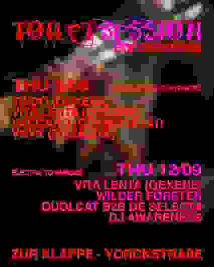 Toilet Session By Obxene W. Wilder Förster, Dj Awareness...