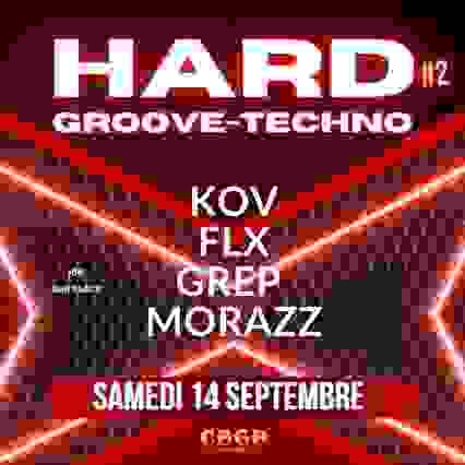 Hard Groove Techno