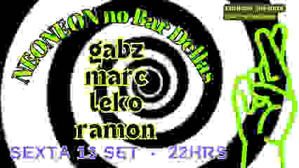 Neoneon No Bar Dellas - Nova Data 27/09