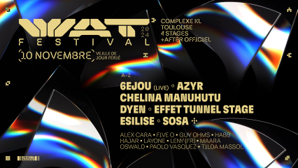 Wat Festival 2024 - 6ejou - Azyr - Dyen - Sosa - And More..