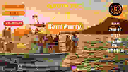 Electronic Sun Boat Party(1 Hour Open Bar Beer)+ After Club